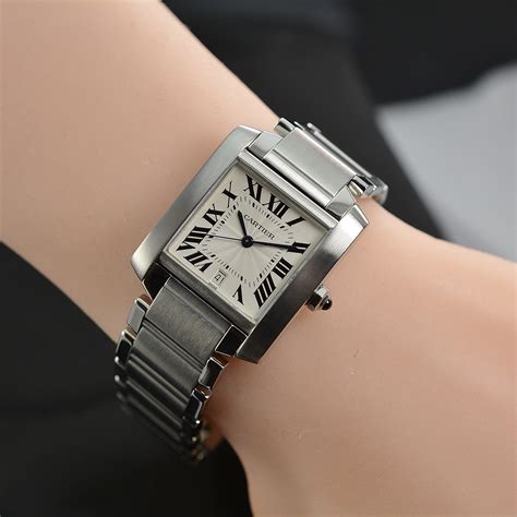 cartier tank automatic|Cartier Tank watch ladies automatic.